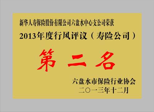 六盘水市保险行业协会